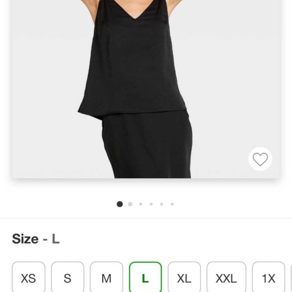 COPY - Women’s Cami Size Large - Picture 3 of 4